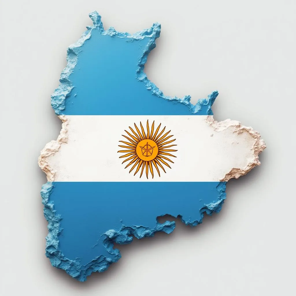 Ícono Bandera Argentina