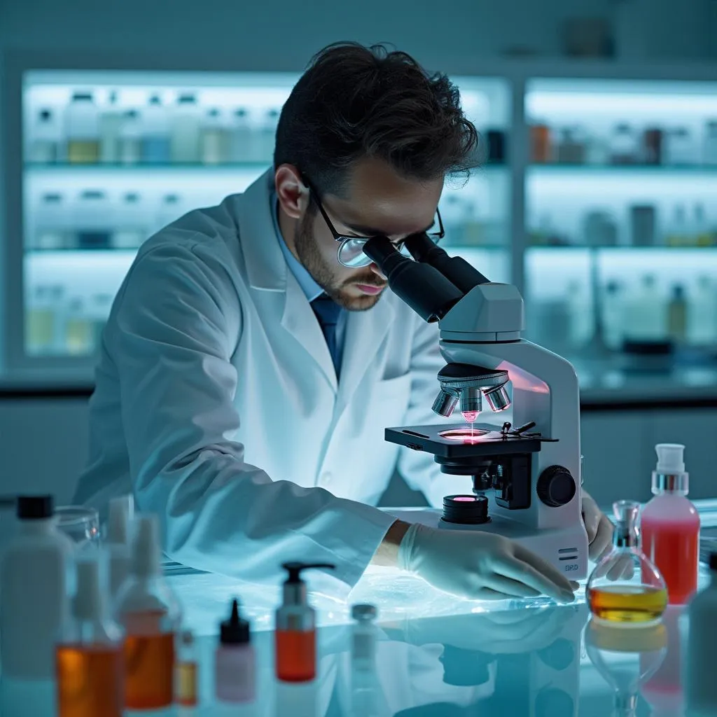 Proceso de Selección de Cosméticos