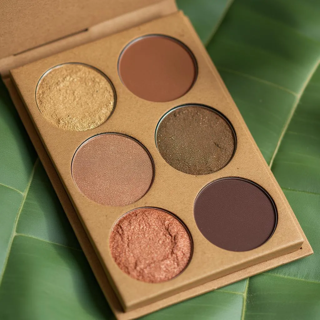 Paleta de Sombras Naturales